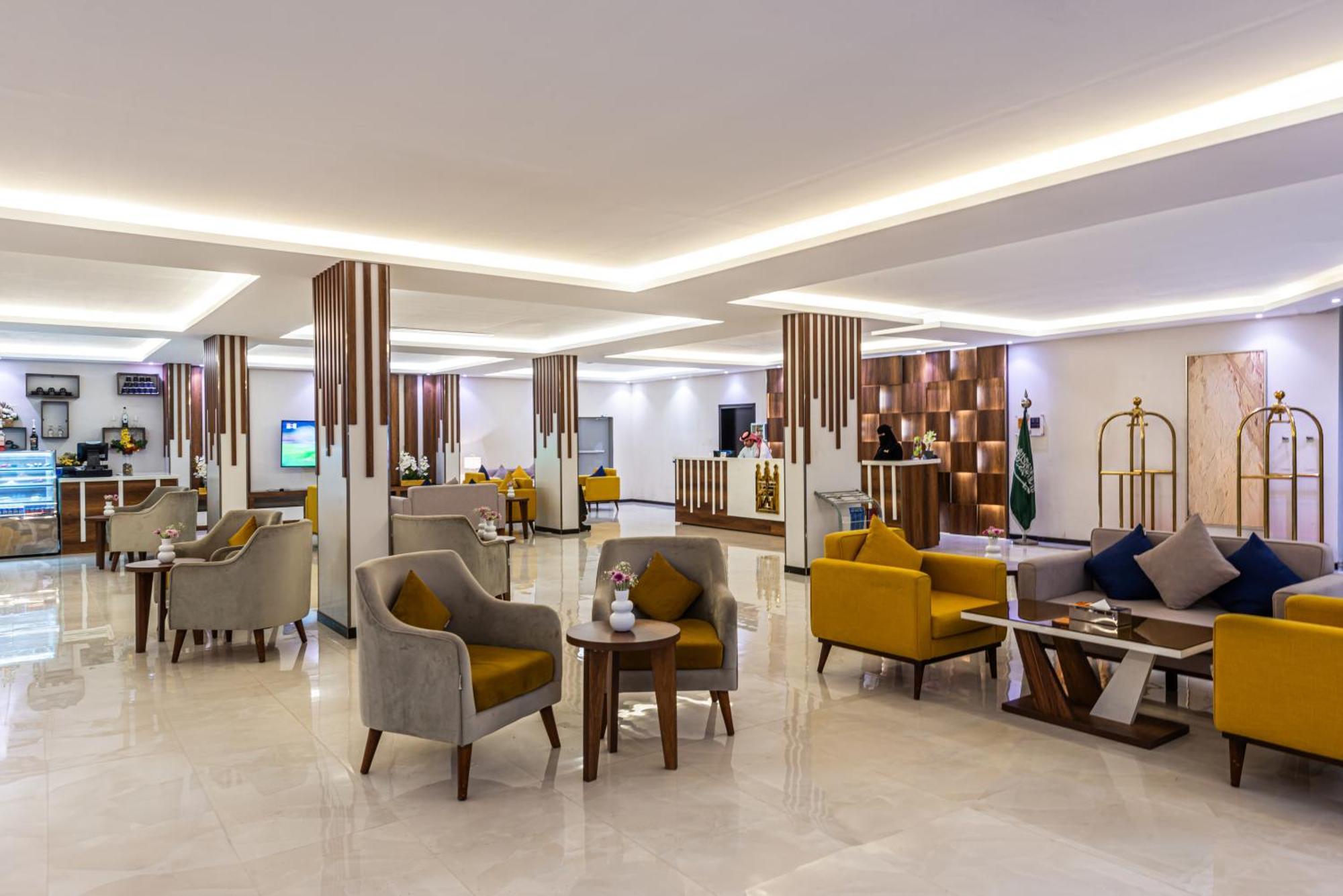 The Palace Hotel Suites Хамис-Мушайт Экстерьер фото
